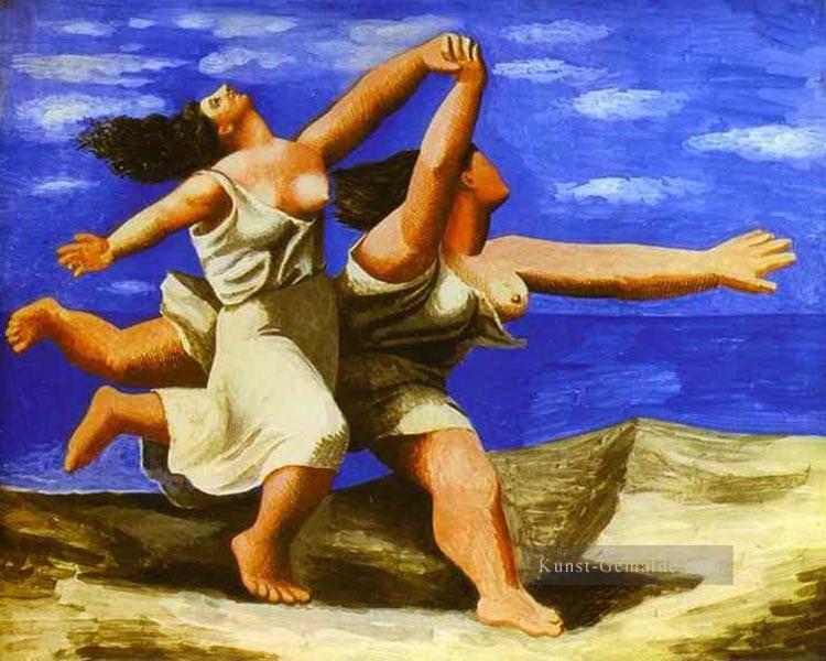Women Running on the Beach 1922 cubist Pablo Picasso Ölgemälde